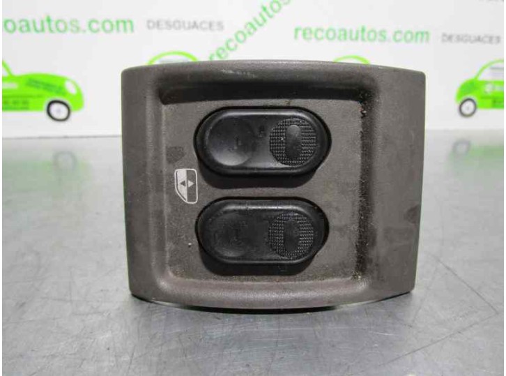 Replacement rear left window regulator switch for Chrysler PT Cruiser (PT) 1.6 16V CAT OEM IAM reference 74677922 OUG381L8AA 