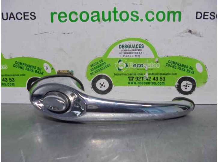 Replacement front left exterior door handle for Chrysler PT Cruiser (PT) 1.6 16V CAT OEM IAM reference 04724913AC BOX 6 