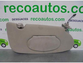 Recambio de parasol derecho para chrysler pt cruiser (pt) 1.6 16v cat referencia OEM IAM 1EK36DK5AA 
