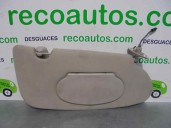 Replacement right sun visor for Chrysler PT Cruiser (PT) 1.6 16V CAT OEM IAM reference 1EK36DK5AA 