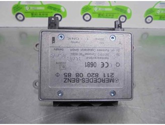 Recambio de modulo electronico para mercedes-benz clase e (w211) berlina 3.5 v6 cat referencia OEM IAM 2118200885  