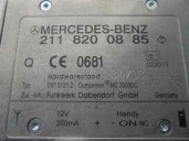 Recambio de modulo electronico para mercedes-benz clase e (w211) berlina 3.5 v6 cat referencia OEM IAM 2118200885 
