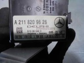 Recambio de modulo electronico para mercedes-benz clase e (w211) berlina 3.5 v6 cat referencia OEM IAM A2118209626 510080490 DEL