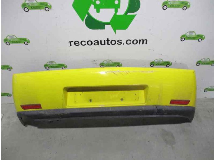 Replacement rear bumper for Fiat Coupe (175) 2.0 16V CAT OEM IAM reference YELLOW 2 DOORS