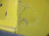 Recambio de paragolpes trasero para fiat coupe (175) 2.0 16v cat referencia OEM IAM  AMARILLO 2 PUERTAS