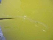 Replacement left front door for Fiat Coupe (175) 2.0 16V CAT OEM IAM reference 46306799 YELLOW 2 DOORS