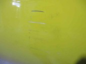 Replacement left front door for Fiat Coupe (175) 2.0 16V CAT OEM IAM reference 46306799 YELLOW 2 DOORS