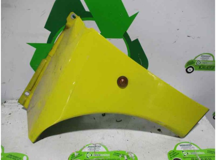 Replacement left front fender for Fiat Coupe (175) 2.0 16V CAT OEM IAM reference YELLOW 