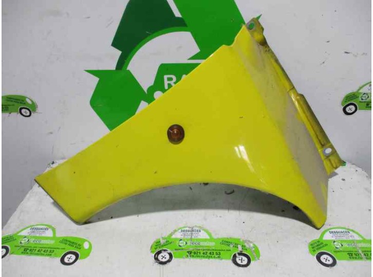 Recambio de aleta delantera derecha para fiat coupe (175) 2.0 16v cat referencia OEM IAM 46303162 AMARILLA 
