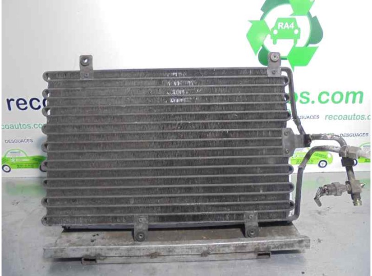 Replacement air conditioning condenser / radiator for Fiat Coupe (175) 2.0 16V CAT OEM IAM reference 82476870 BEHR