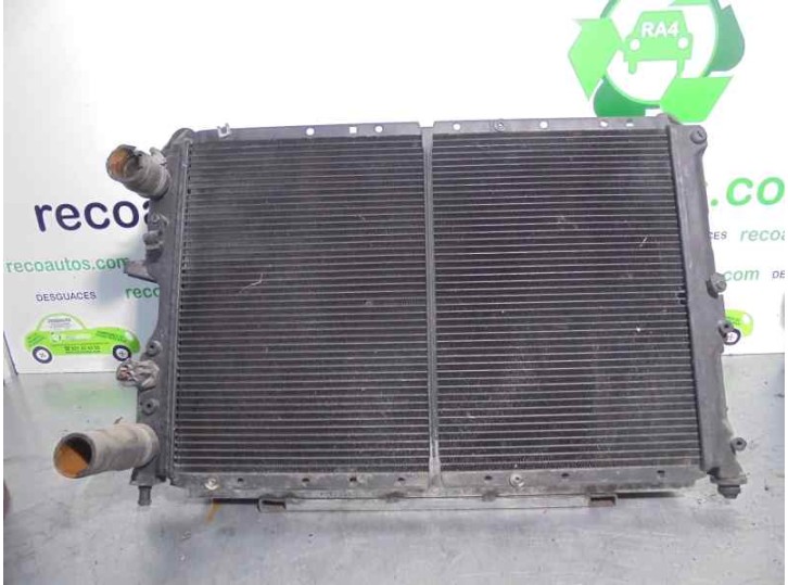 Replacement water radiator for Fiat Coupe (175) 2.0 16V CAT OEM IAM reference 90625 