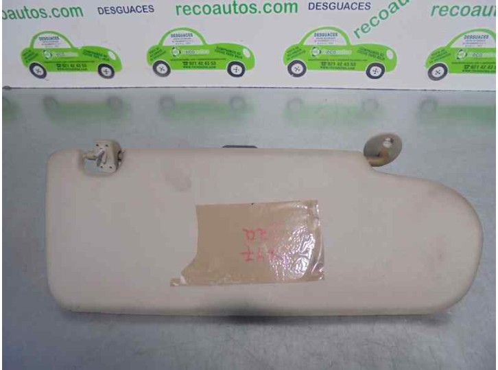Recambio de parasol izquierdo para land rover freelander (ln) 2.0 turbodiesel referencia OEM IAM 