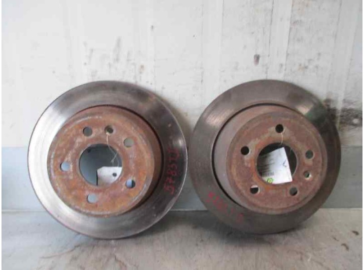 Recambio de disco freno trasero para mercedes-benz vito (w638) caja cerrada 2.2 16v cdi turbodiesel cat referencia OEM IAM 