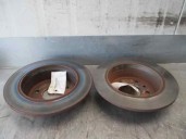 Recambio de disco freno trasero para mercedes-benz vito (w638) caja cerrada 2.2 16v cdi turbodiesel cat referencia OEM IAM 