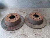 Recambio de disco freno trasero para mercedes-benz vito (w638) caja cerrada 2.2 16v cdi turbodiesel cat referencia OEM IAM 