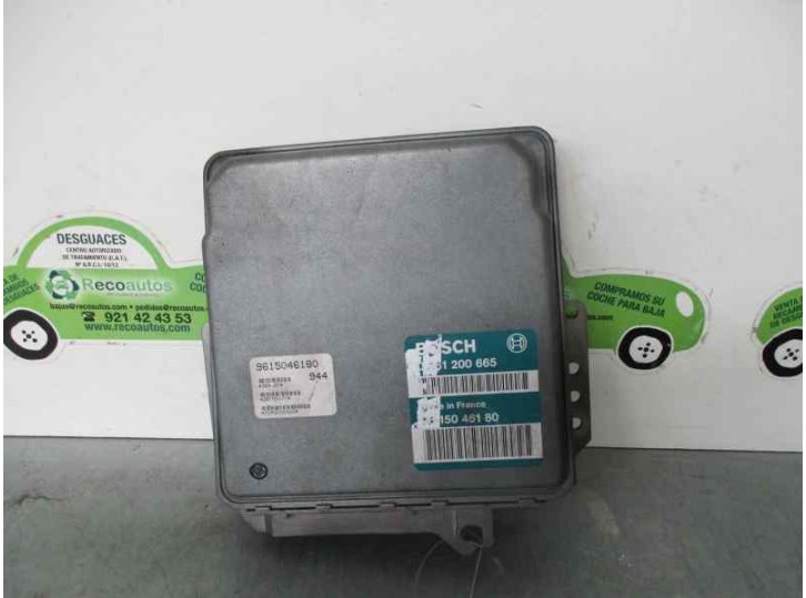 Replacement engine control unit (ECU) for Citroën Xantia Saloon 1.8 CAT (LFZ / XU7JP) OEM IAM reference 9619719680 9615046180 BO