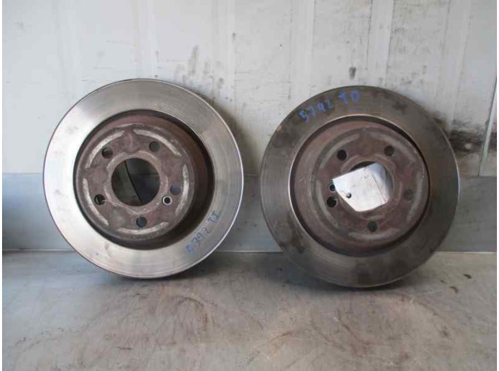 Recambio de disco freno trasero para mercedes-benz clase e (w211) berlina 3.5 v6 cat referencia OEM IAM 