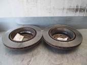 Recambio de disco freno trasero para mercedes-benz clase e (w211) berlina 3.5 v6 cat referencia OEM IAM 