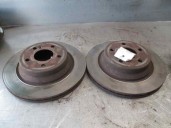 Recambio de disco freno trasero para mercedes-benz clase e (w211) berlina 3.5 v6 cat referencia OEM IAM 