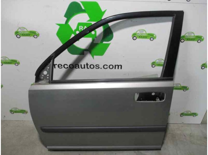 Replacement front left door for Nissan X-Trail (T30) 2.0 16V cat OEM IAM reference H01018H7MM GREY 5D