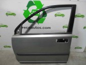 Replacement front left door for Nissan X-Trail (T30) 2.0 16V cat OEM IAM reference H01018H7MM GREY 5D