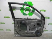 Replacement front left door for Nissan X-Trail (T30) 2.0 16V cat OEM IAM reference H01018H7MM GREY 5D