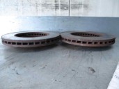 Recambio de disco freno delantero para nissan x-trail (t30) 2.0 16v cat referencia OEM IAM 