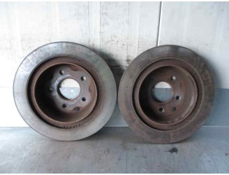 Recambio de disco freno trasero para nissan x-trail (t30) 2.0 16v cat referencia OEM IAM 