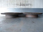 Recambio de disco freno trasero para nissan x-trail (t30) 2.0 16v cat referencia OEM IAM   