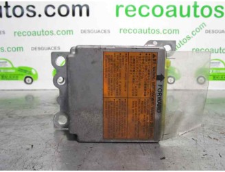 Replacement airbag control unit for Nissan X-Trail (T30) 2.0 16V CAT OEM IAM reference 988209H605 020529 