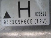 Recambio de centralita airbag para nissan x-trail (t30) 2.0 16v cat referencia OEM IAM 988209H605 020529 