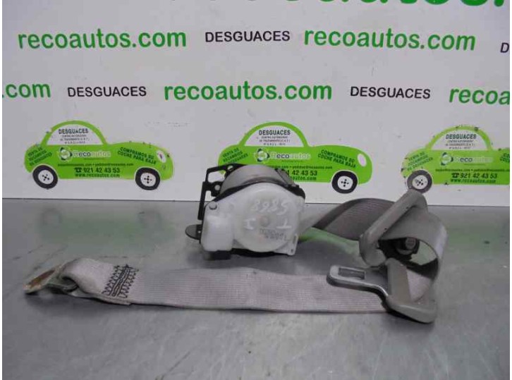 Replacement rear left seat belt for Nissan X-Trail (T30) 2.0 16V CAT OEM IAM reference 0430096 5 DOORS