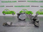 Replacement rear left seat belt for Nissan X-Trail (T30) 2.0 16V CAT OEM IAM reference 0430096 5 DOORS