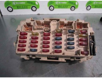 Recambio de caja reles / fusibles para nissan x-trail (t30) 2.0 16v cat referencia OEM IAM 2523079981 10205280819 