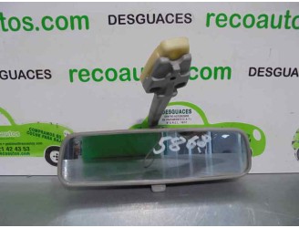 Replacement interior mirror for Nissan X-Trail (T30) 2.0 16V CAT OEM IAM reference 0187358 