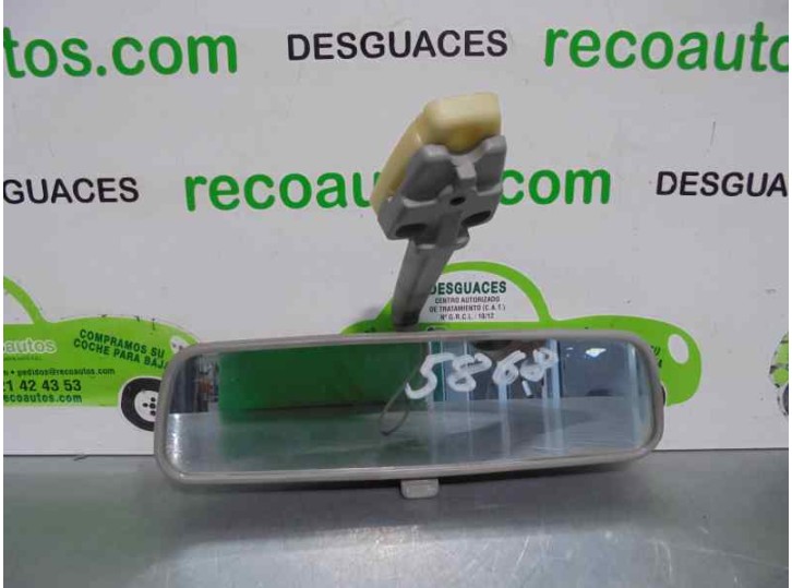 Recambio de espejo interior para nissan x-trail (t30) 2.0 16v cat referencia OEM IAM 0187358  