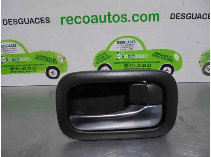 Recambio de maneta interior delantera derecha para nissan x-trail (t30) 2.0 16v cat referencia OEM IAM 