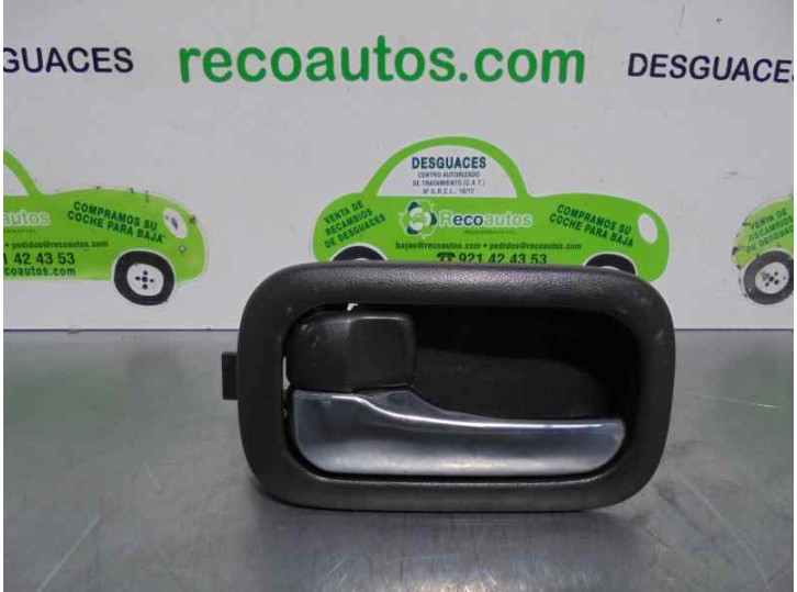 Recambio de maneta interior delantera izquierda para nissan x-trail (t30) 2.0 16v cat referencia OEM IAM CAJA 6 