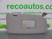 Recambio de parasol derecho para nissan x-trail (t30) 2.0 16v cat referencia OEM IAM 