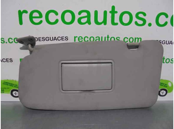 Replacement left sun visor for Nissan X-Trail (T30) 2.0 16V CAT OEM IAM reference 