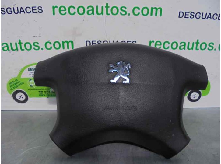 Recambio de airbag delantero izquierdo para peugeot 607 (s1) 2.2 hdi fap cat referencia OEM IAM 96294407 