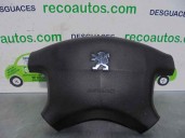 Replacement left front airbag for Peugeot 607 (S1) 2.2 HDI FAP CAT OEM IAM reference 96294407 
