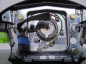 Replacement left front airbag for Peugeot 607 (S1) 2.2 HDI FAP CAT OEM IAM reference 96294407 