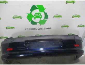 Replacement rear bumper for Peugeot 607 (S1) 2.2 HDI FAP CAT OEM IAM reference 7410X9 DARK BLUE 4 DOORS