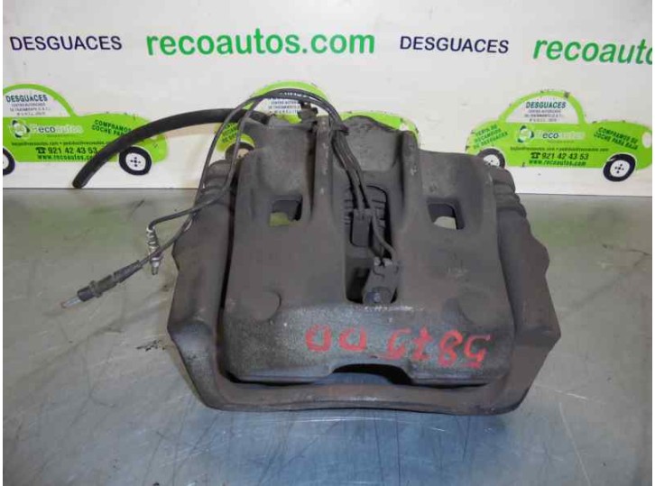 Recambio de pinza freno delantera derecha para peugeot 607 (s1) 2.2 hdi fap cat referencia OEM IAM 3232529176 