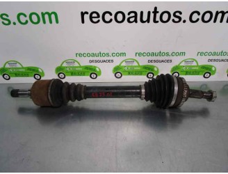 Recambio de transmision delantera izquierda para peugeot 607 (s1) 2.2 hdi fap cat referencia OEM IAM 9628457980 