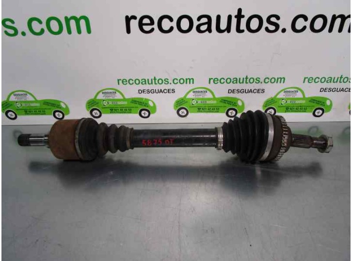 Replacement front left driveshaft for Peugeot 607 (s1) 2.2 HDi FAP CAT OEM IAM reference 9628457980 