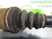 Recambio de transmision delantera izquierda para peugeot 607 (s1) 2.2 hdi fap cat referencia OEM IAM 9628457980 