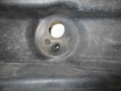 Recambio de refuerzo paragolpes delantero para peugeot 607 (s1) 2.2 hdi fap cat referencia OEM IAM  DE HIERRO 