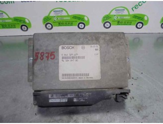 Replacement ABS control unit for Peugeot 607 (S1) 2.2 HDI FAP CAT OEM IAM reference 9658484780 0265109629 BOSCH